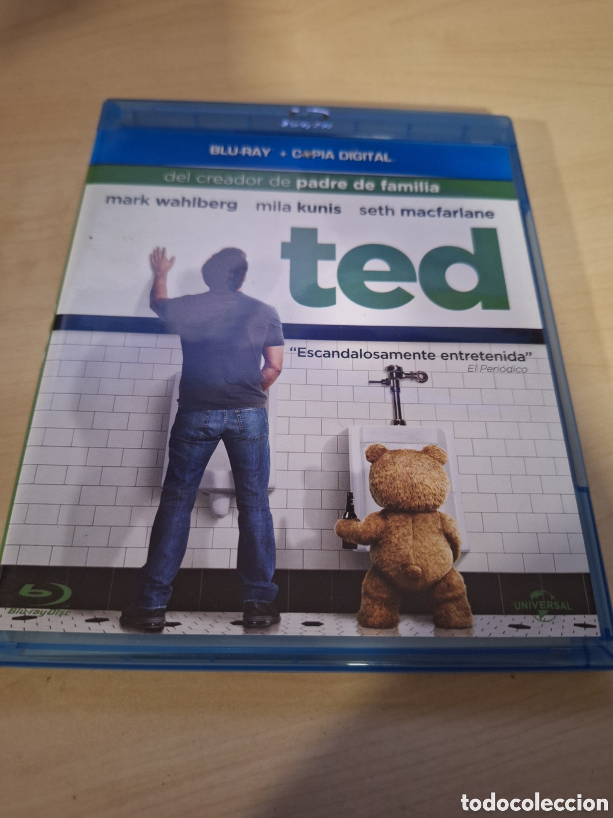 Cinema: RB33 ted BLURAY SEGUNDAMANO