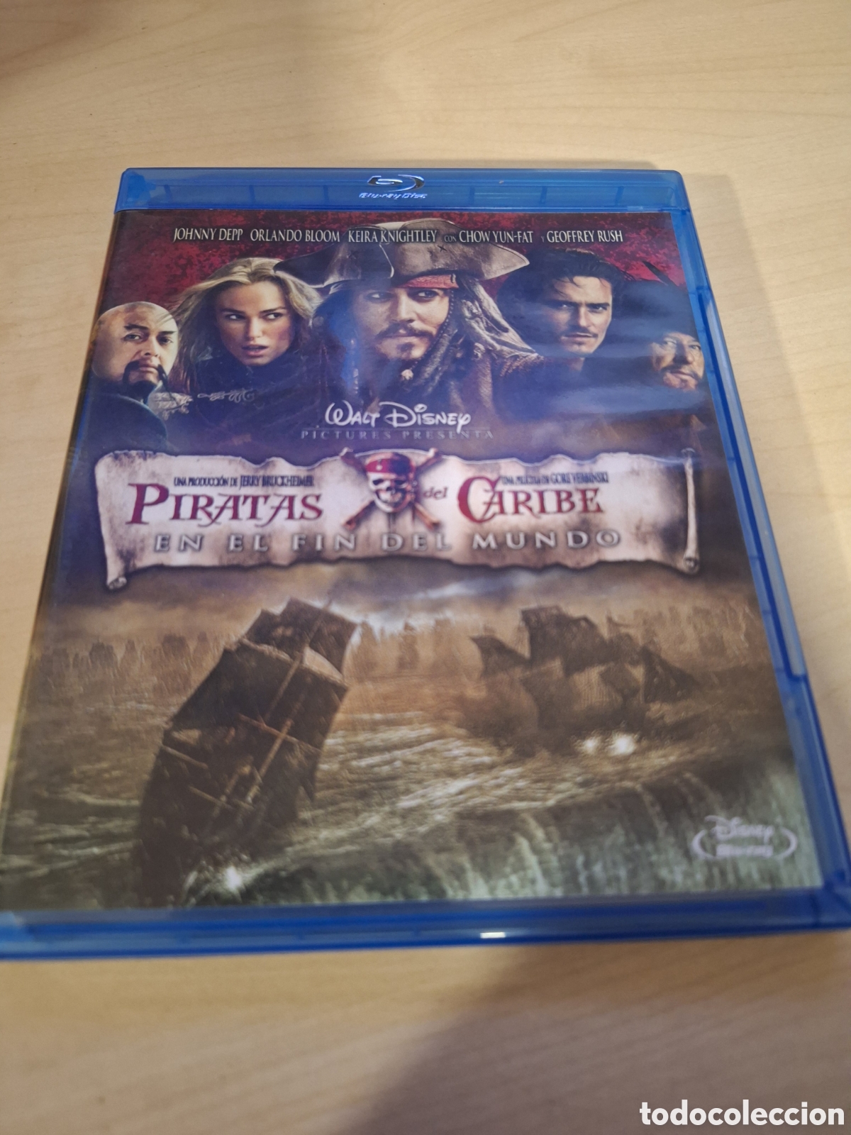 Cine: RB33 piratas del caribe en el fin del mundo BLURAY SEGUNDAMANO