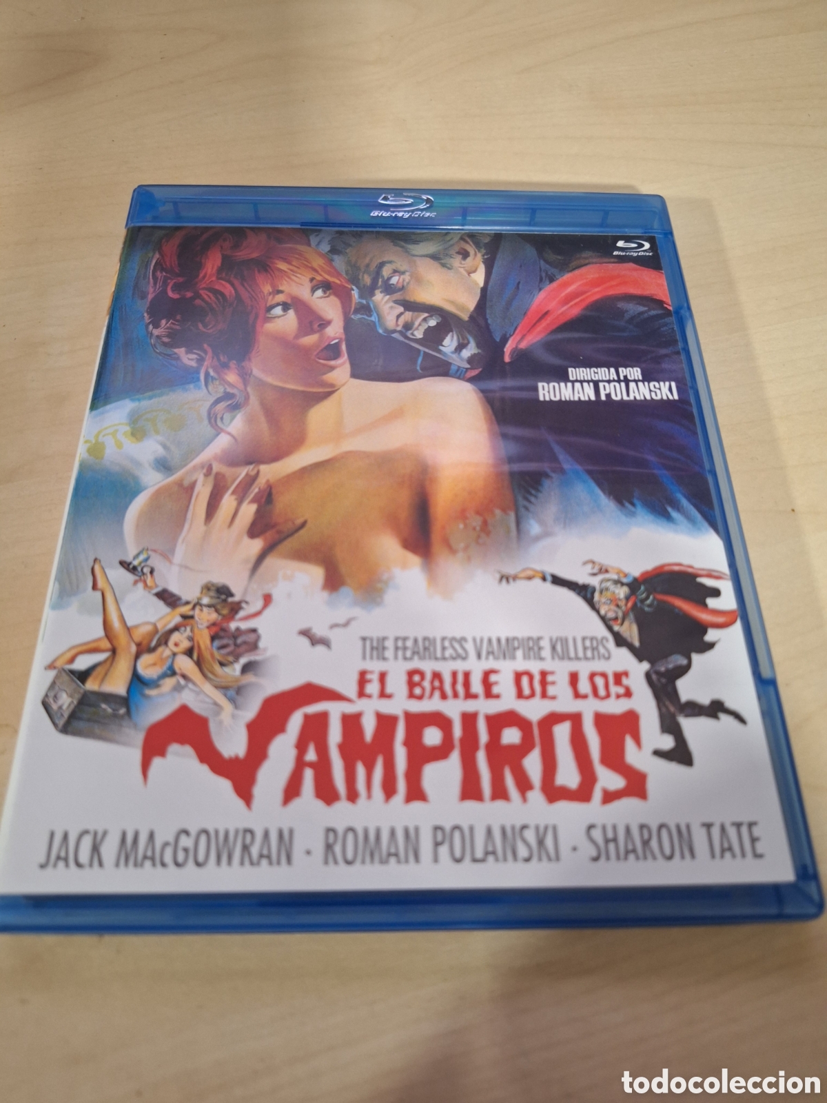 Cine: RB34 el baile de los vampiros BLURAY SEGUNDAMANO