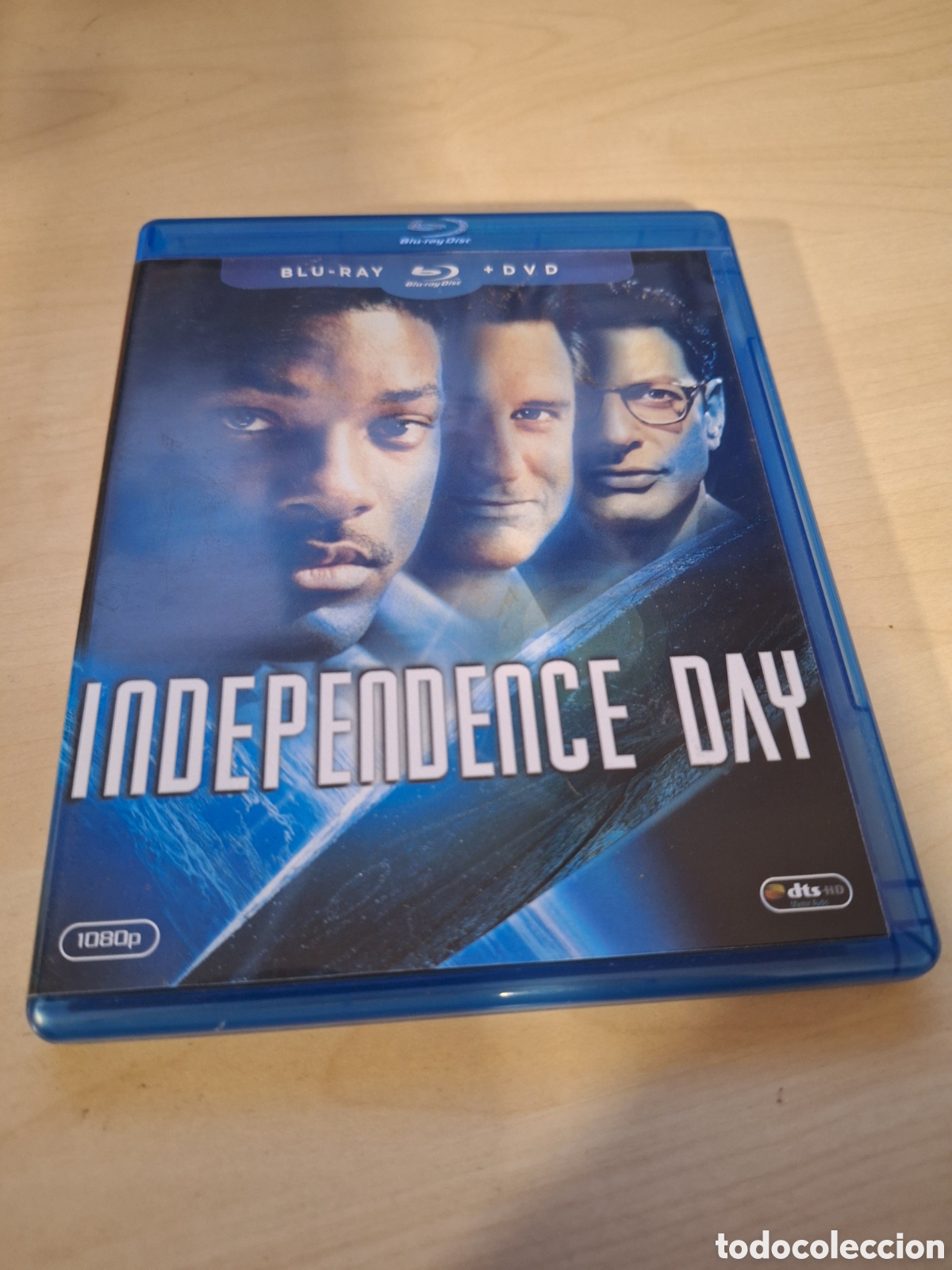 Cine: RB34 independence day BLURAY SEGUNDAMANO