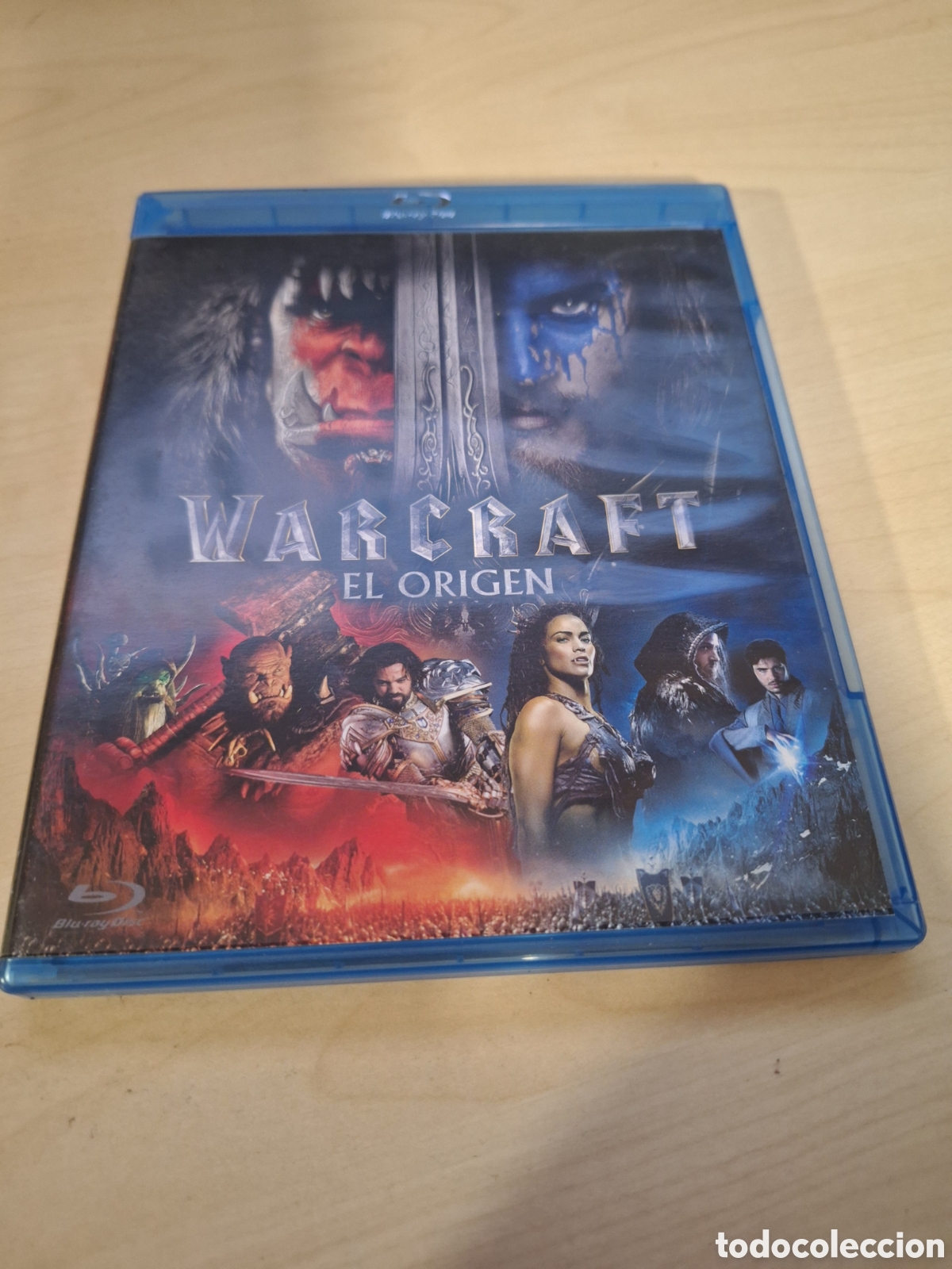 Cine: RB34 warcraft el origen BLURAY SEGUNDAMANO