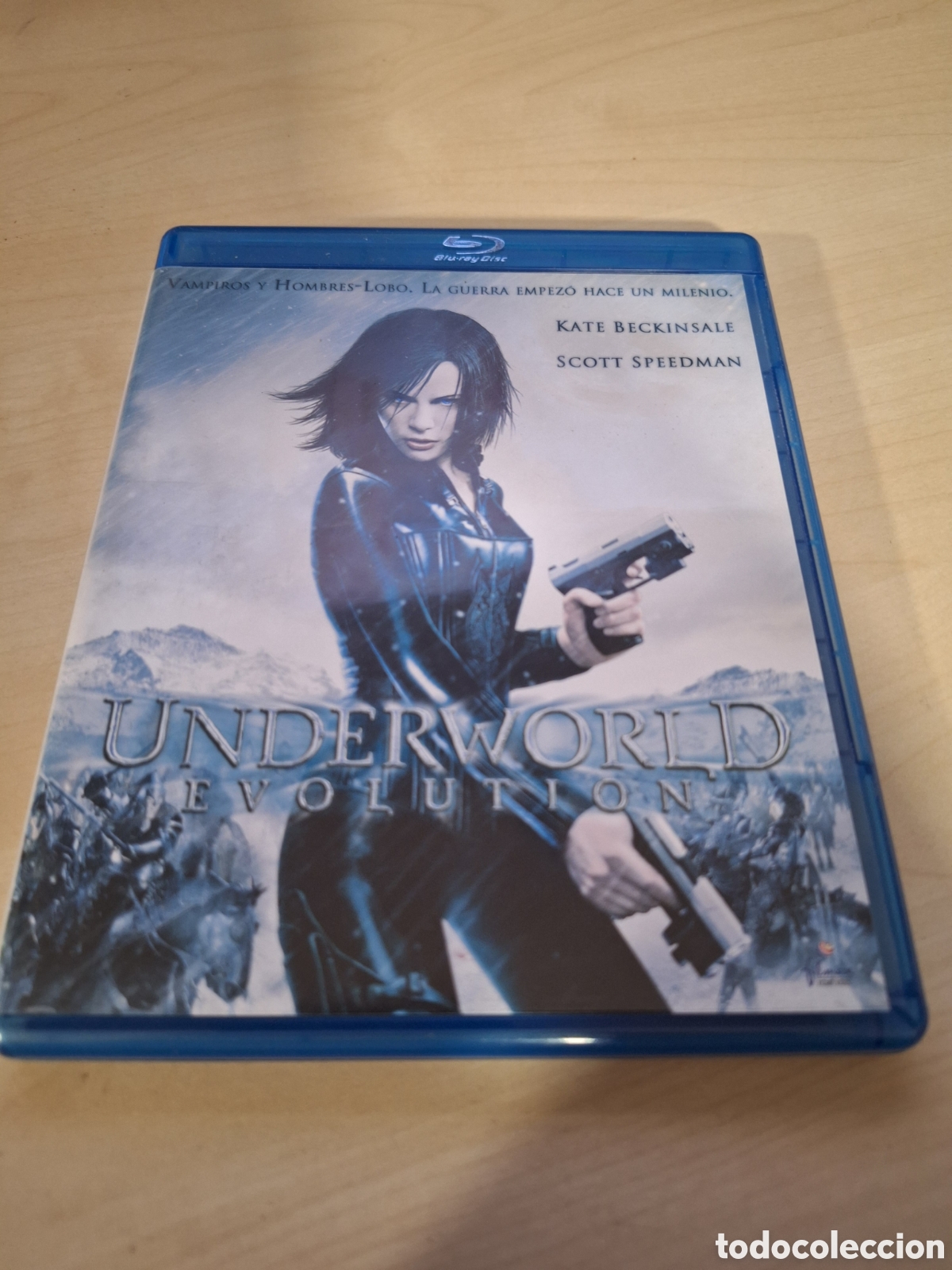 Cine: RB34 underworld evolution BLURAY SEGUNDAMANO