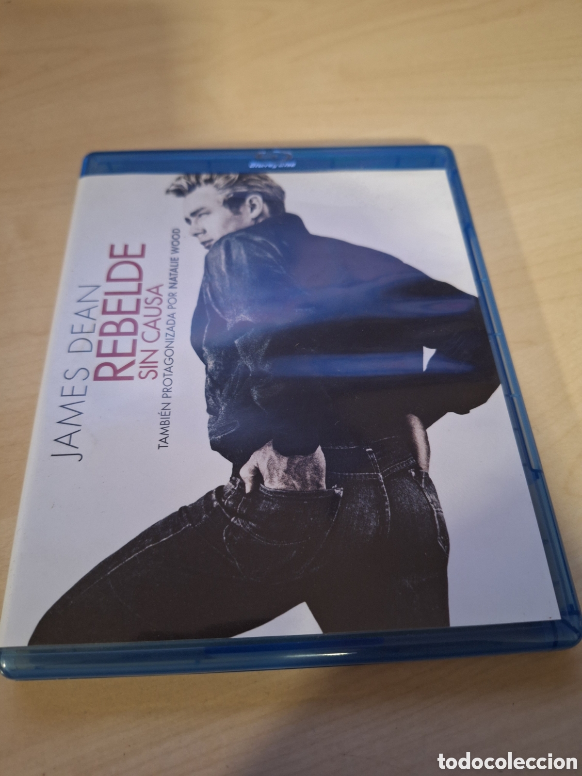 Cine: RB34 rebelde sin causa BLURAY SEGUNDAMANO