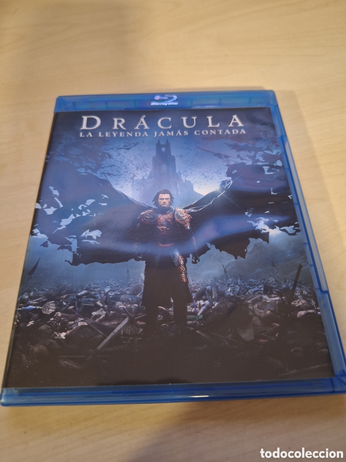 Cine: RB34 dracula la leyenda jamas contada BLURAY SEGUNDAMANO