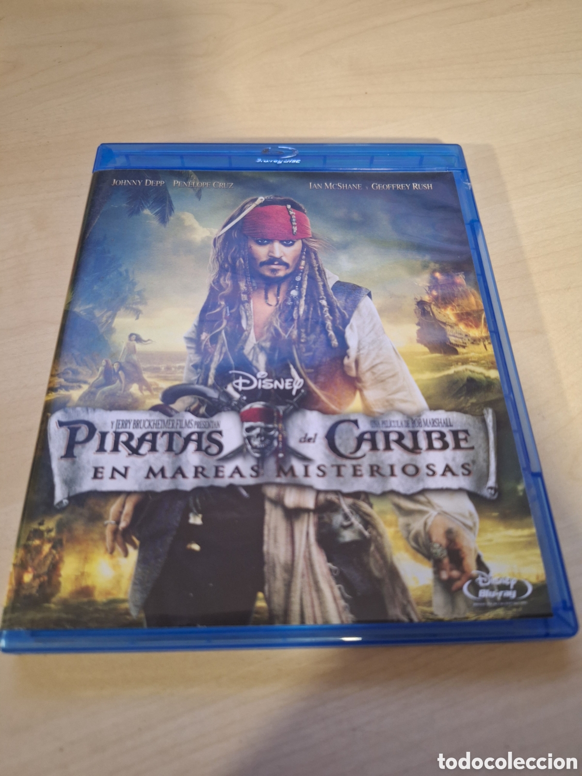 Cine: RB34 piratas del caribe en mareas misteriosas BLURAY SEGUNDAMANO