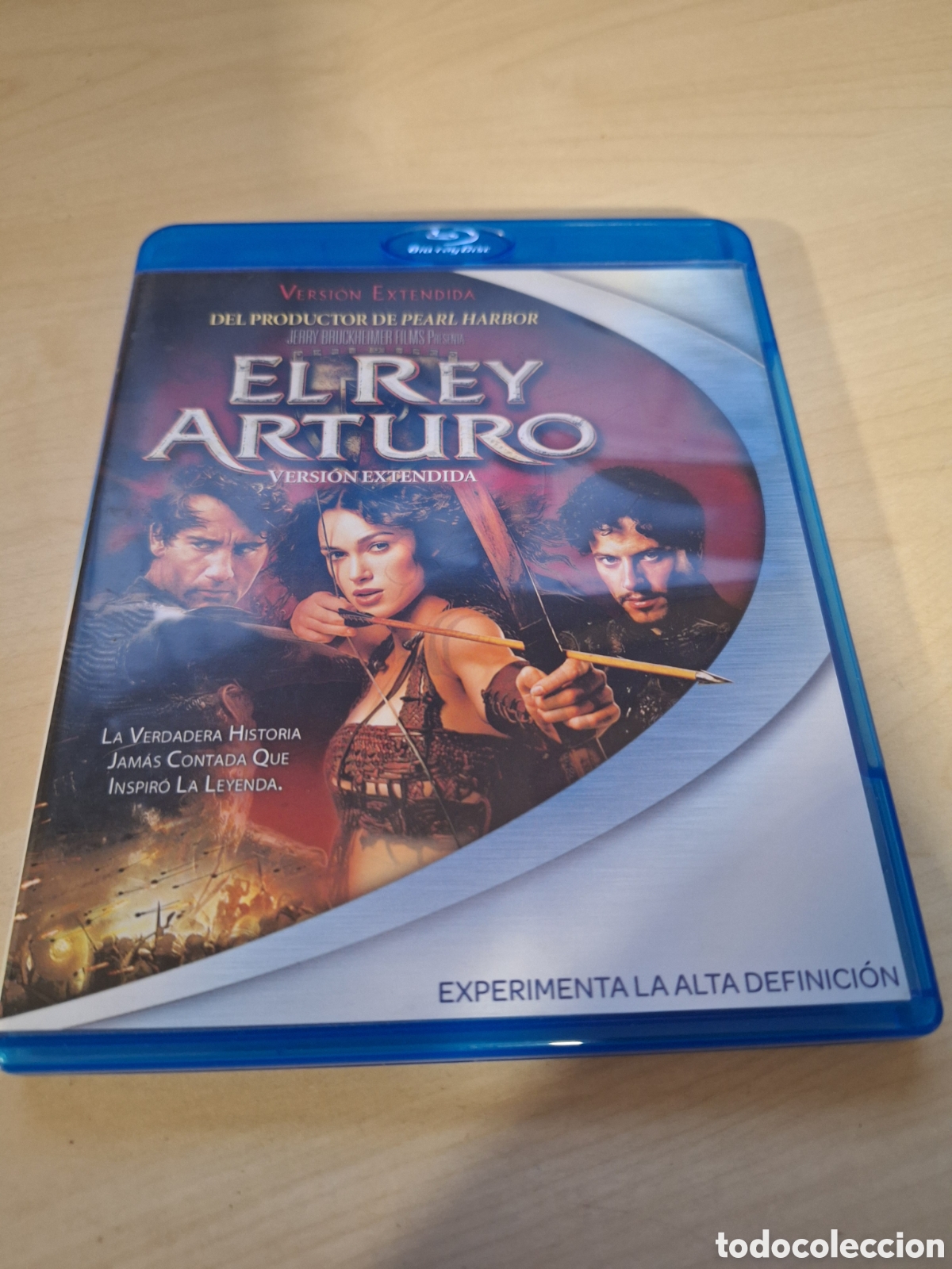 Cine: RB34 el rey arturo BLURAY SEGUNDAMANO