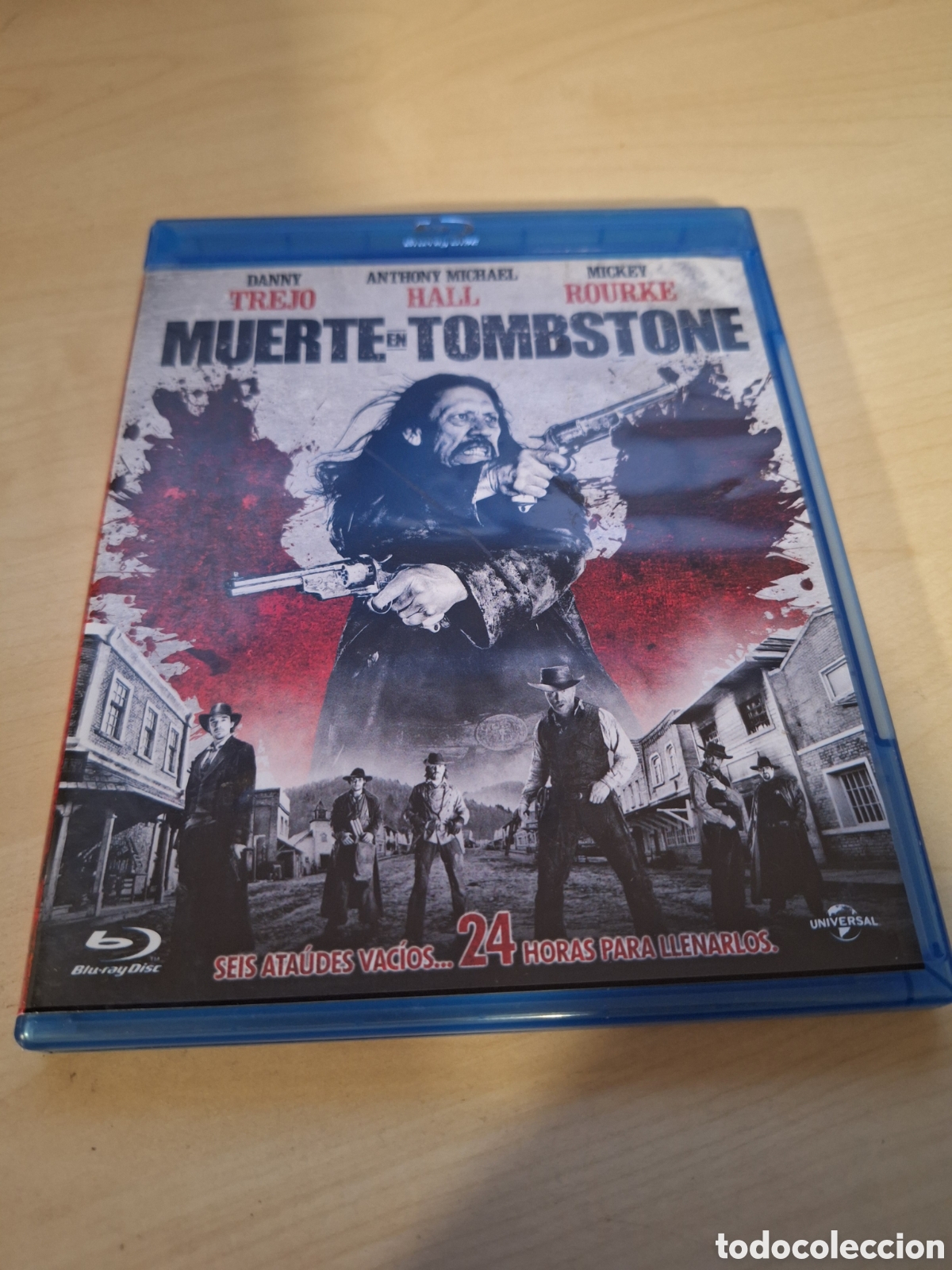 Cine: RB34 muerte en tombstone BLURAY SEGUNDAMANO