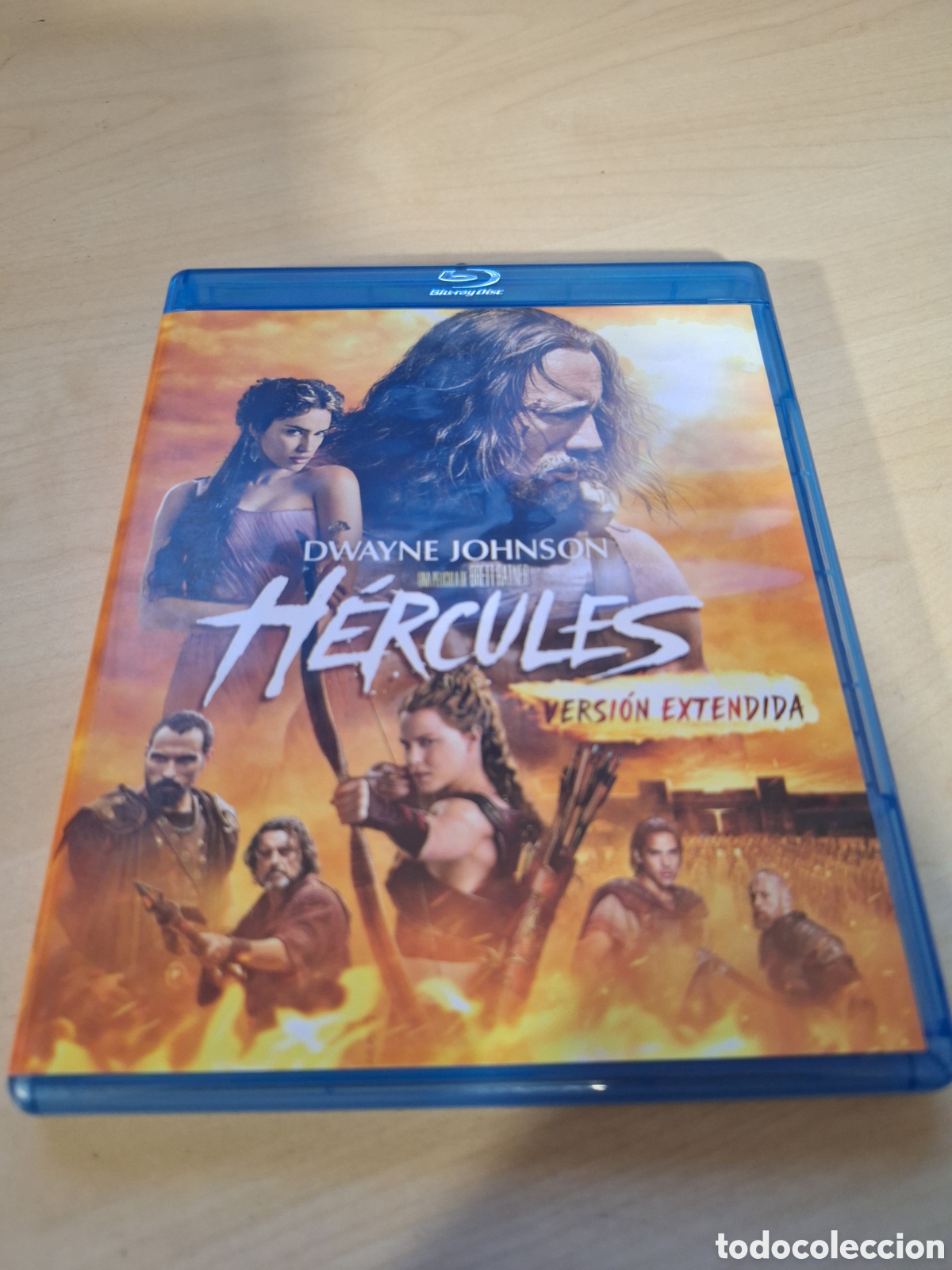 Cine: RB34 hercules BLURAY SEGUNDAMANO