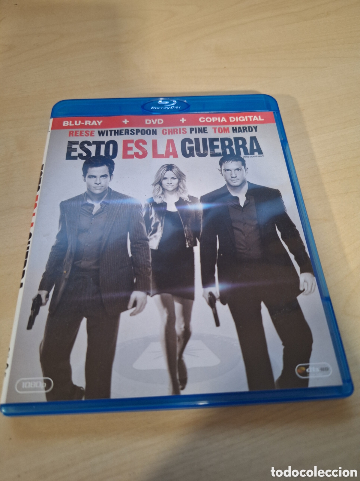 Cine: RB34 esto es la guerra BLURAY SEGUNDAMANO