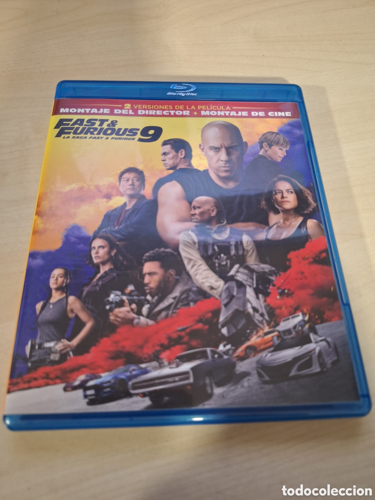 Cine: RB39 a todo gas 9 BLURAY SEGUNDAMANO