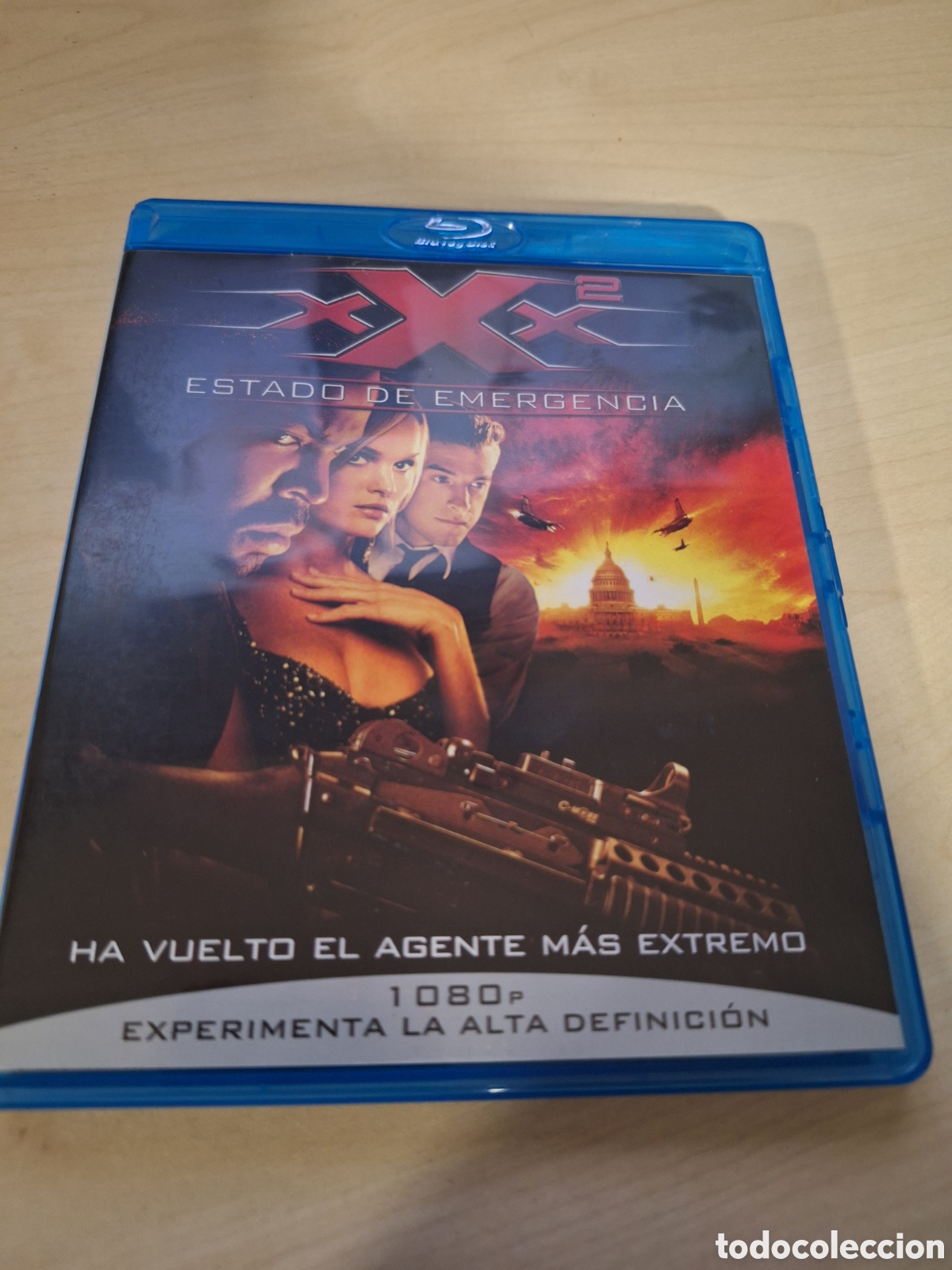 Cine: RB39 xxx 2 estado de emergencia BLURAY SEGUNDAMANO