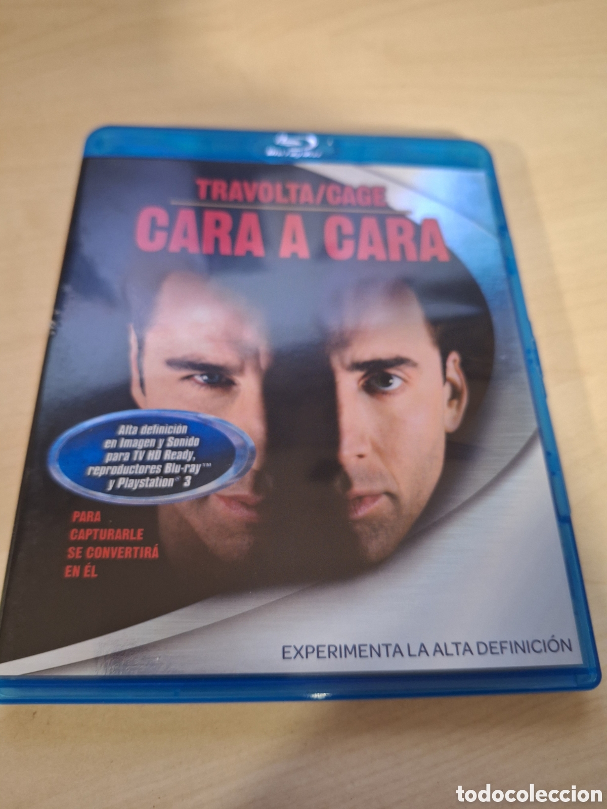 Cine: RB39 cara a cara BLURAY SEGUNDAMANO