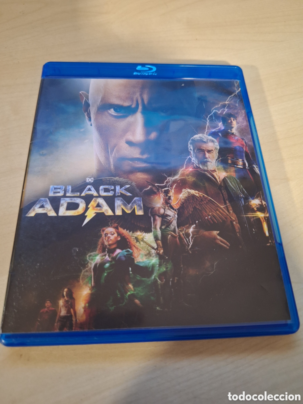 Cine: RB39 black Adam BLURAY SEGUNDAMANO