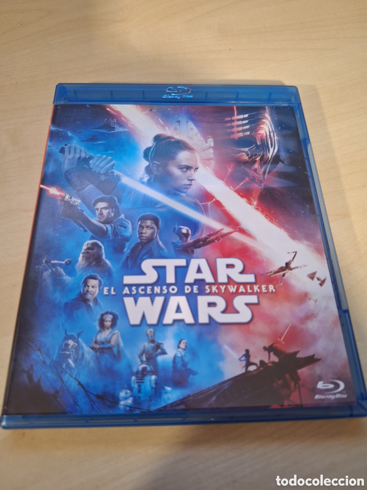 Cine: RB39 star wars el ascenso de skywalker BLURAY SEGUNDAMANO