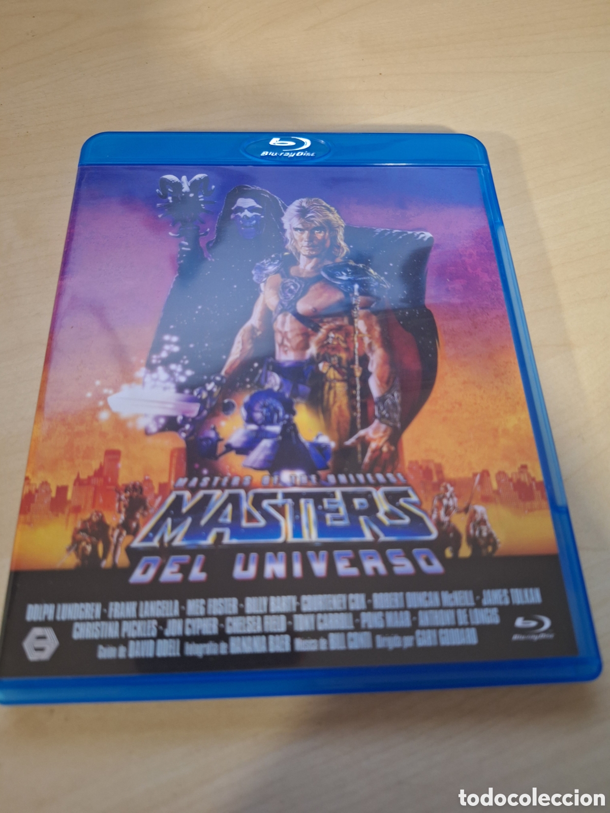 Cine: RB39 masters del universo BLURAY SEGUNDAMANO