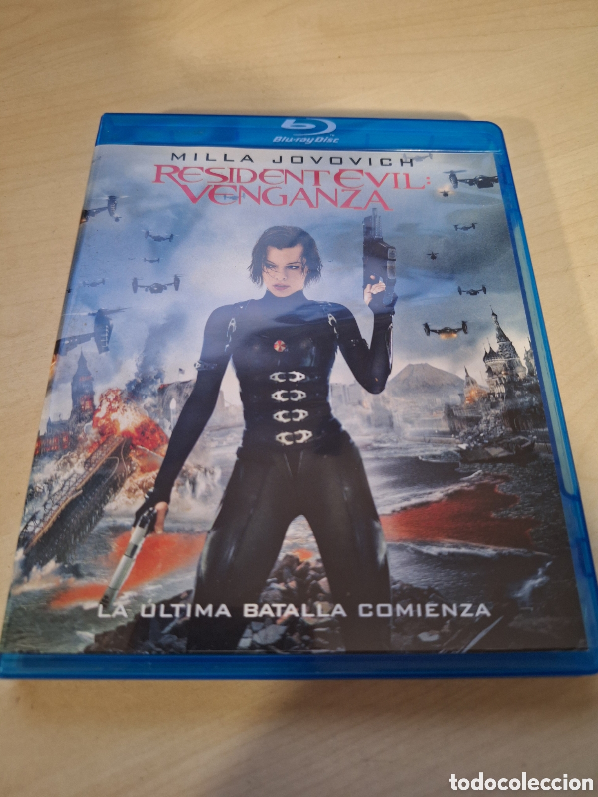 Cine: RB39 resident evil venganza BLURAY SEGUNDAMANO