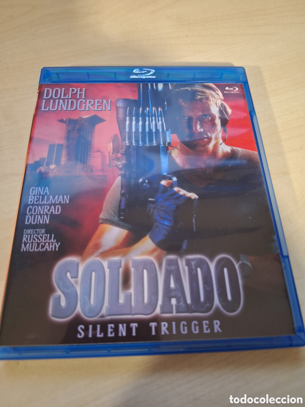 Cine: RB39 soldado BLURAY SEGUNDAMANO