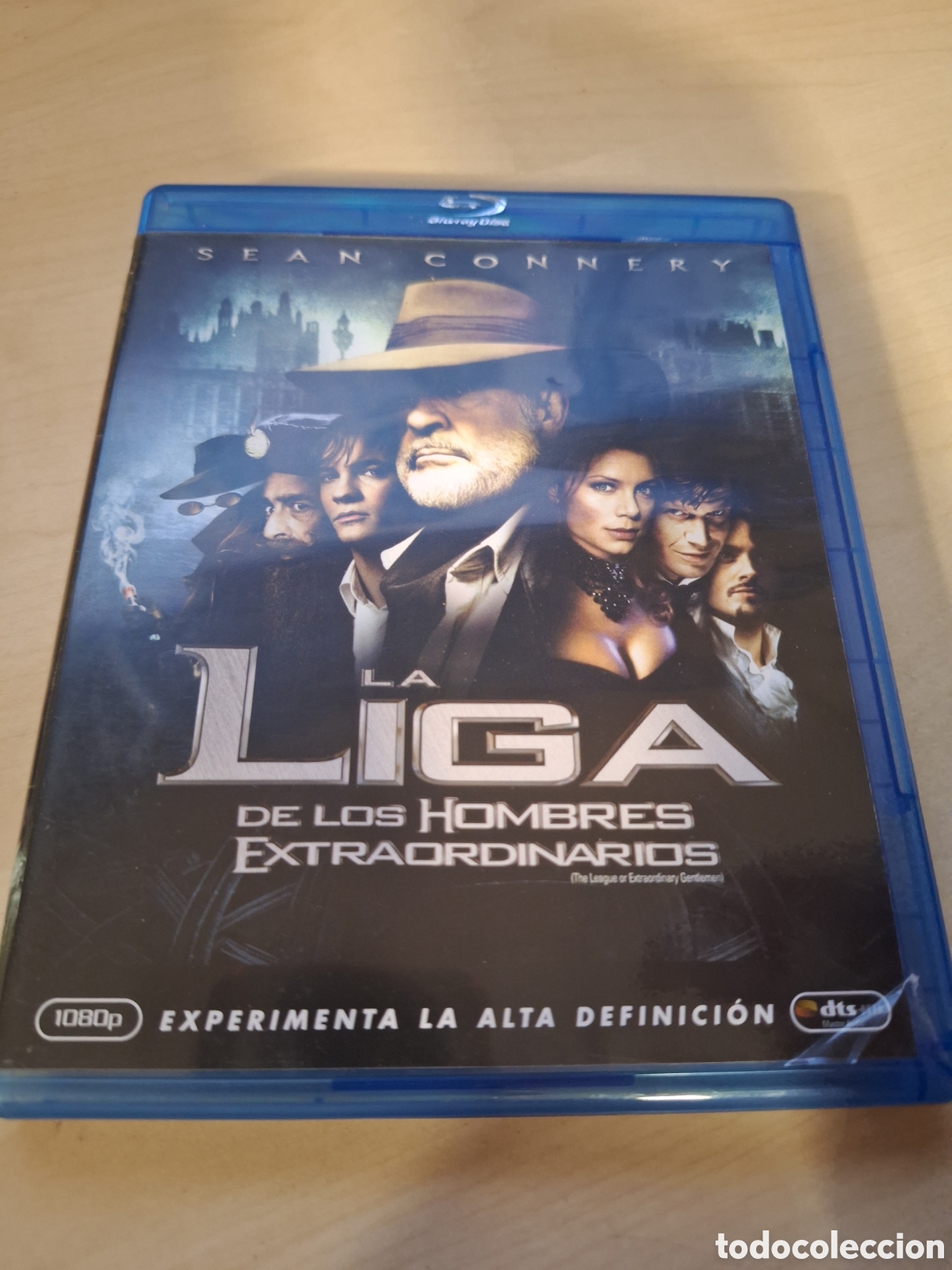 Cine: RB39 la liga de los hombres extraordinarios BLURAY SEGUNDAMANO