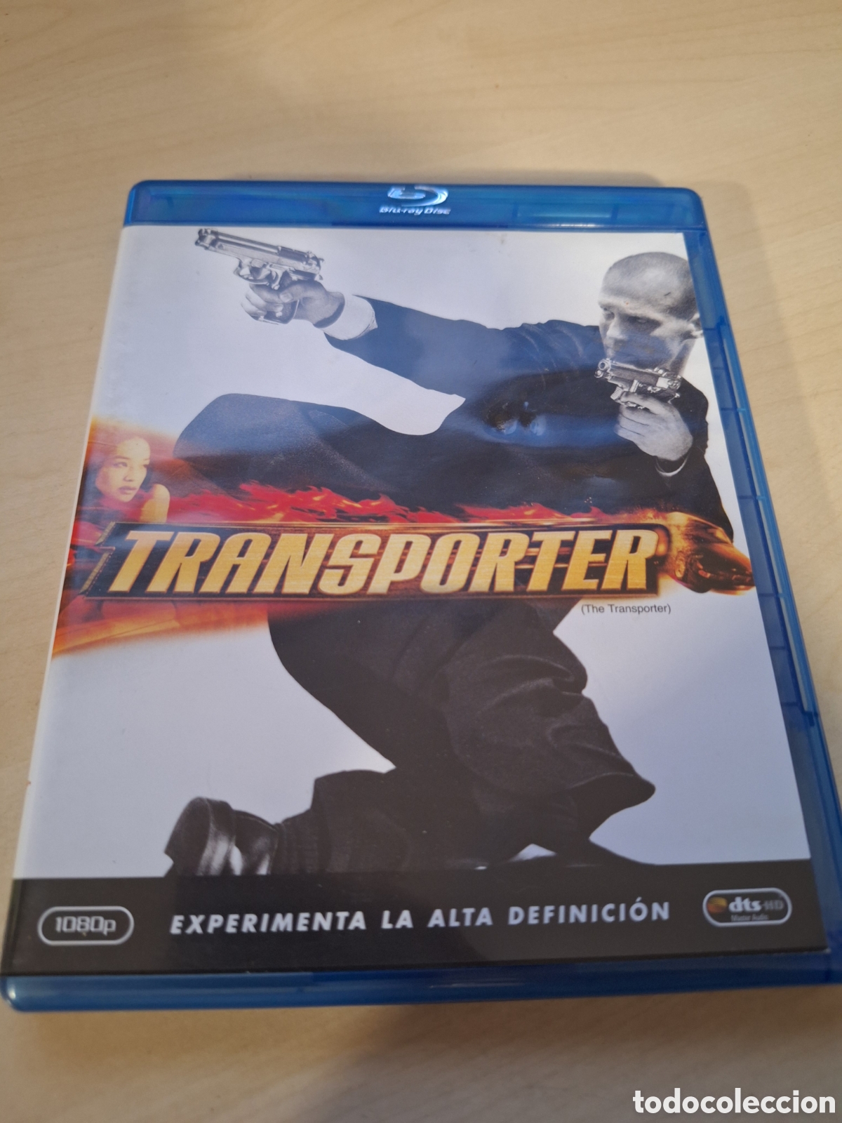 Cine: RB39 transporter BLURAY SEGUNDAMANO