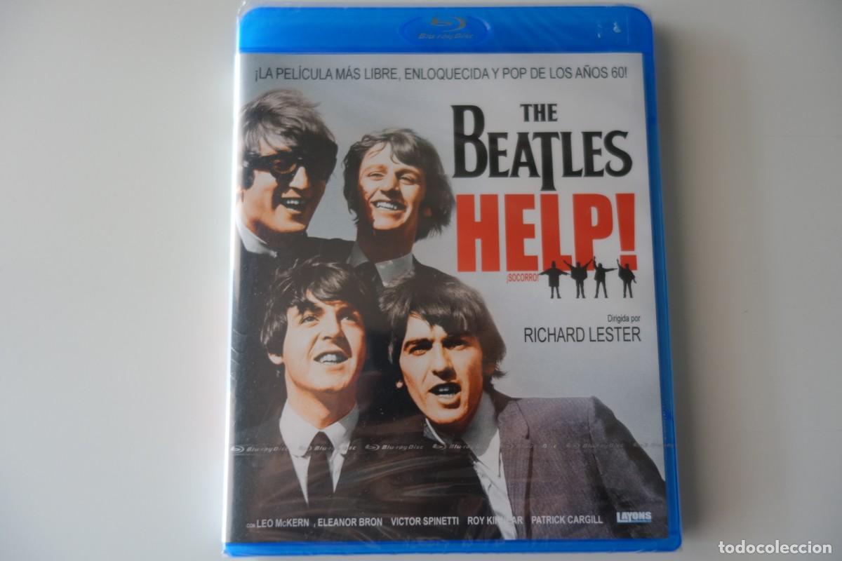 Cine: BEATLES: HELP! (LA PEL&Iacute;CULA). BLURAY. 92 MINUTOS. PRECINTADO