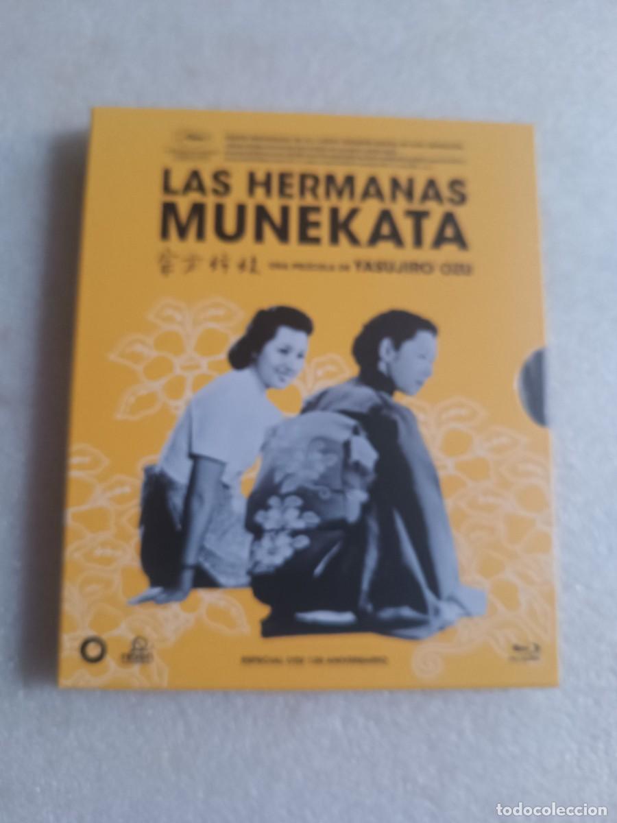 Cine: Las Hermanas Munekata / Yasujir&ocirc; Ozu / 1950 / Jap&oacute;n / Drama, Alcoholismo (Digipak / Funda)