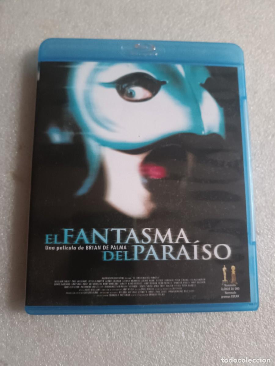 Cine: El Fantasma Del Para&iacute;so / Brian De Palma / 1974 / USA / Musical, Terror, S&aacute;tira, De Culto (BD-r)