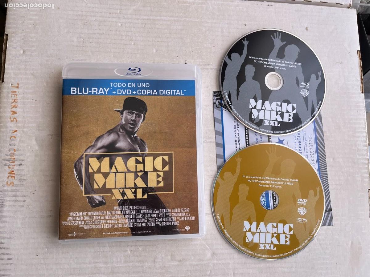 Cine: MAGIC MIKE XXL - BLURAY BRAY KREATEN