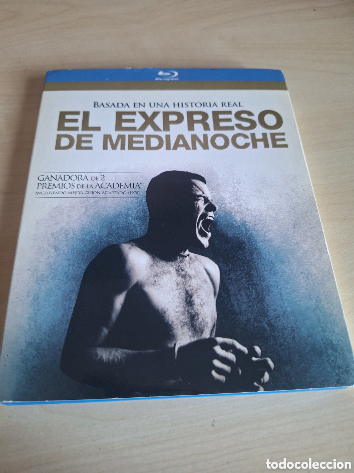 Cine: RB40 el expreso de medianoche BLURAY SEGUNDAMANO