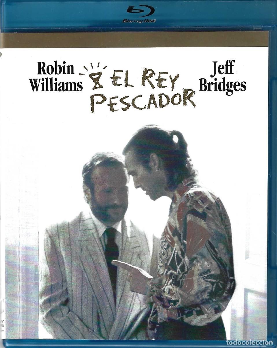 Cine: EL REY PESCADOR ROBIN WILLIAMS & JEFF BRIDGES (BLURAY)