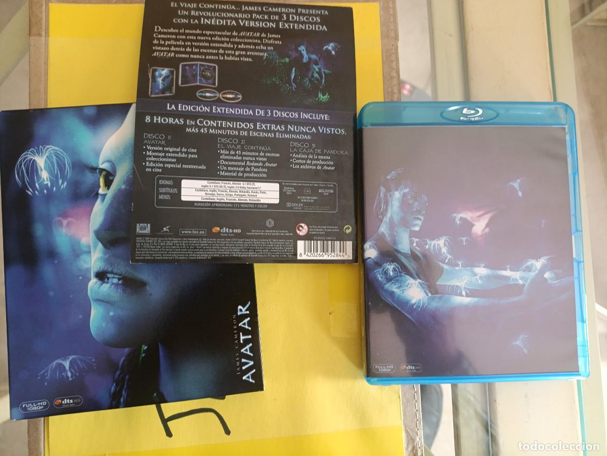Cine: AVATAR PELICULA EN BLU RAY DISC - Foto 2