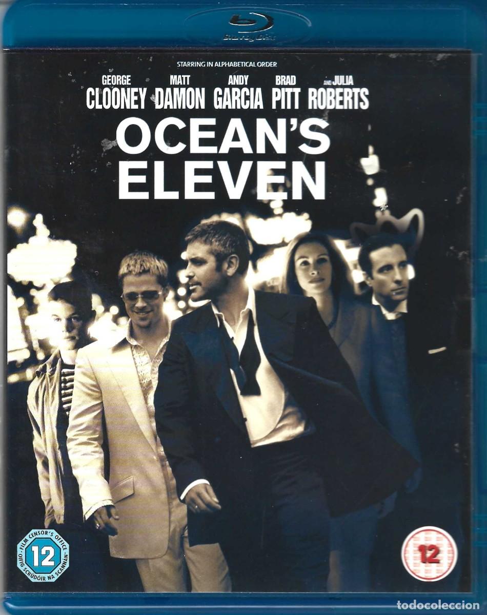 Cine: OCEAN&acute;S ELEVEN GEORGE CLOONEY (BLURAY)