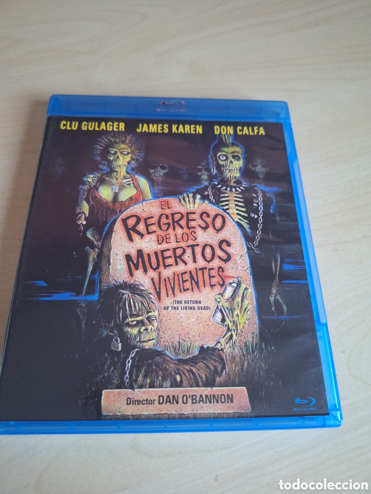 Cine: RB41 regreso de los muertos vivientes BLURAY SEGUNDAMANO