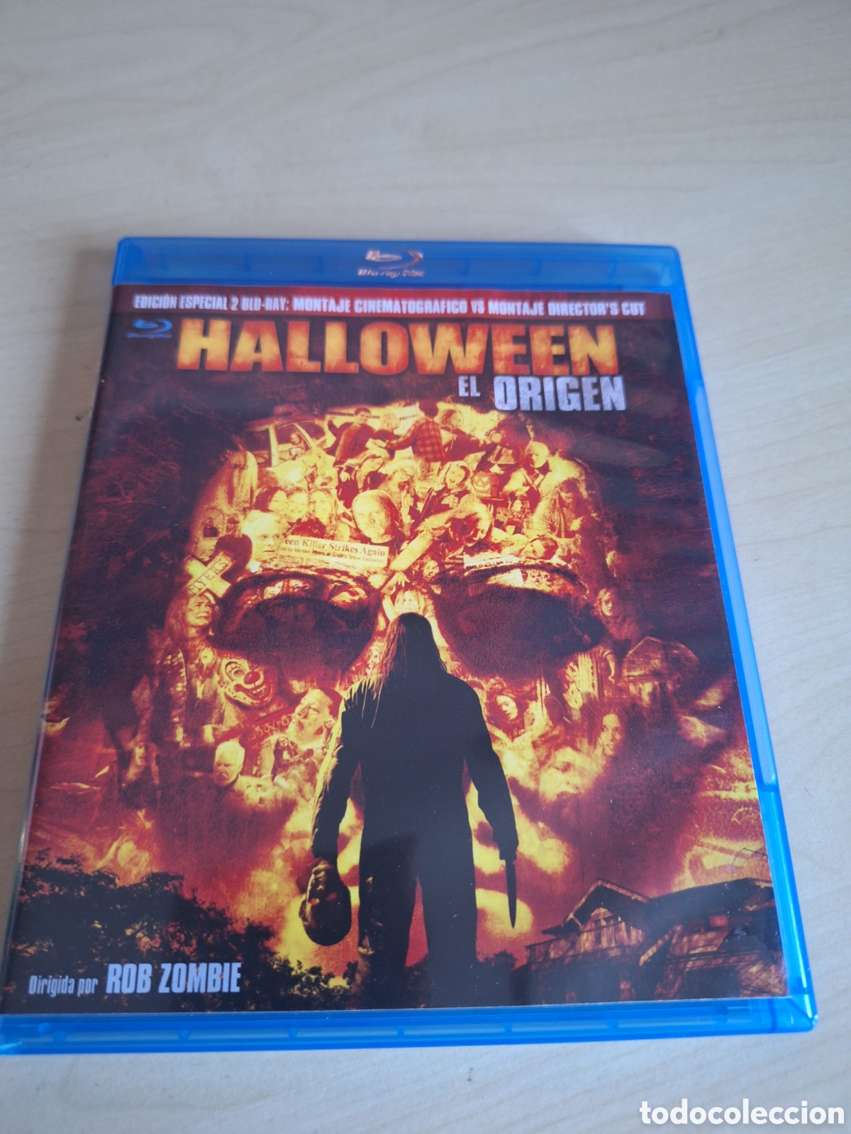 Cine: RB41 halloween el origen BLURAY SEGUNDAMANO