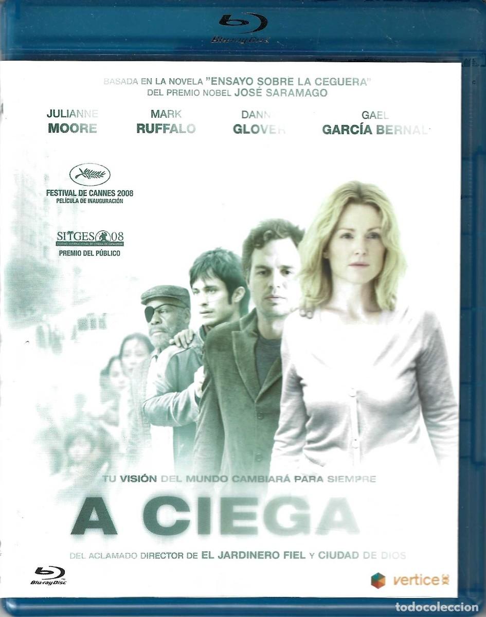 Cine: A CIEGAS JULIANNE MOORE (BLURAY)