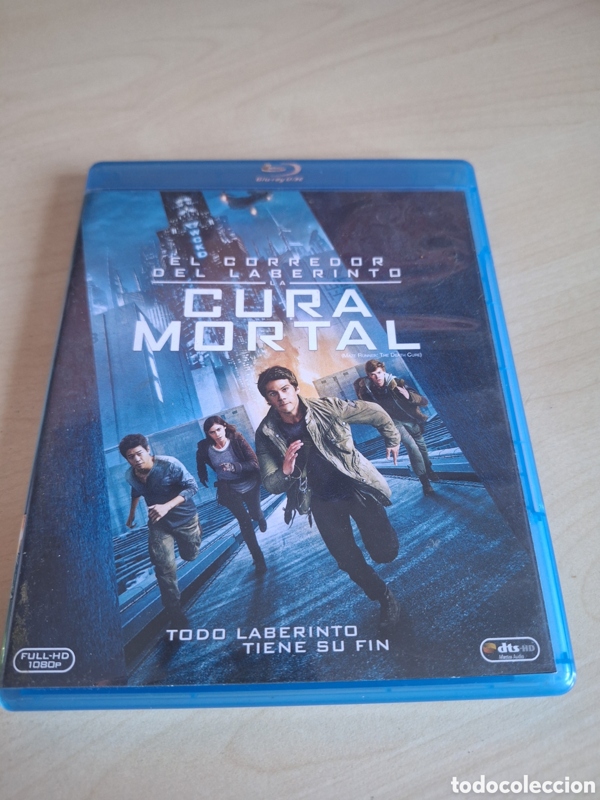 Cine: RB41 el corredor del laberinto cura mortal BLURAY SEGUNDAMANO