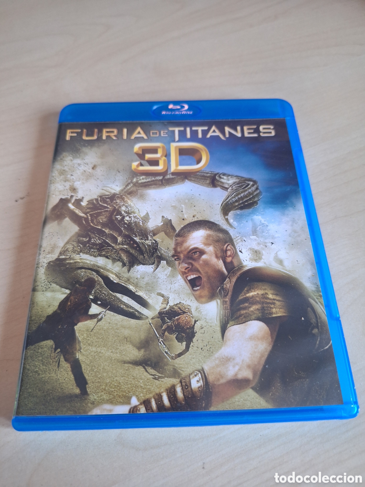 Cine: RB41 furia de titanes 3D BLURAY SEGUNDAMANO