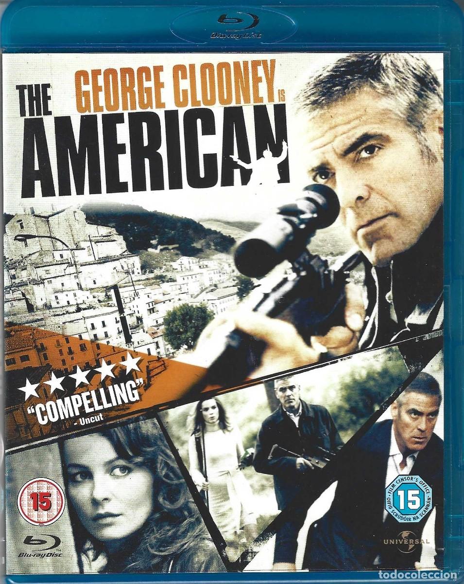 Cine: THE AMERICAN GEORGE CLOONEY (BLURAY)