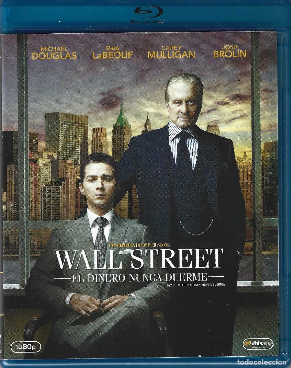 Cine: WALL STREET EL DINERO NUNCA DUERME MICHAEL DOUGLAS (BLURAY + DVD + COPIA DIGITAL)