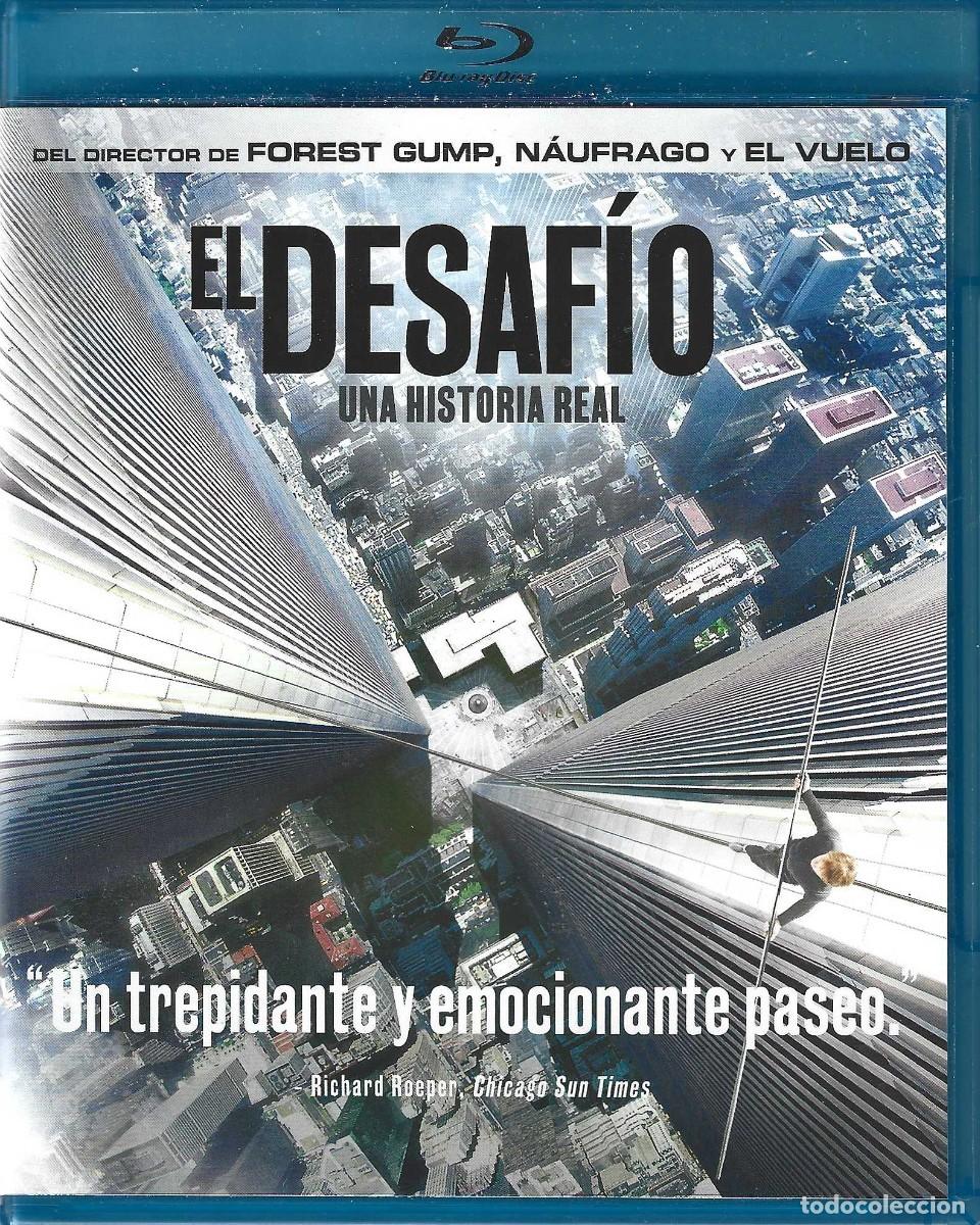 Cine: EL DESAF&Iacute;O UNA HISTORIA REAL (BLURAY)