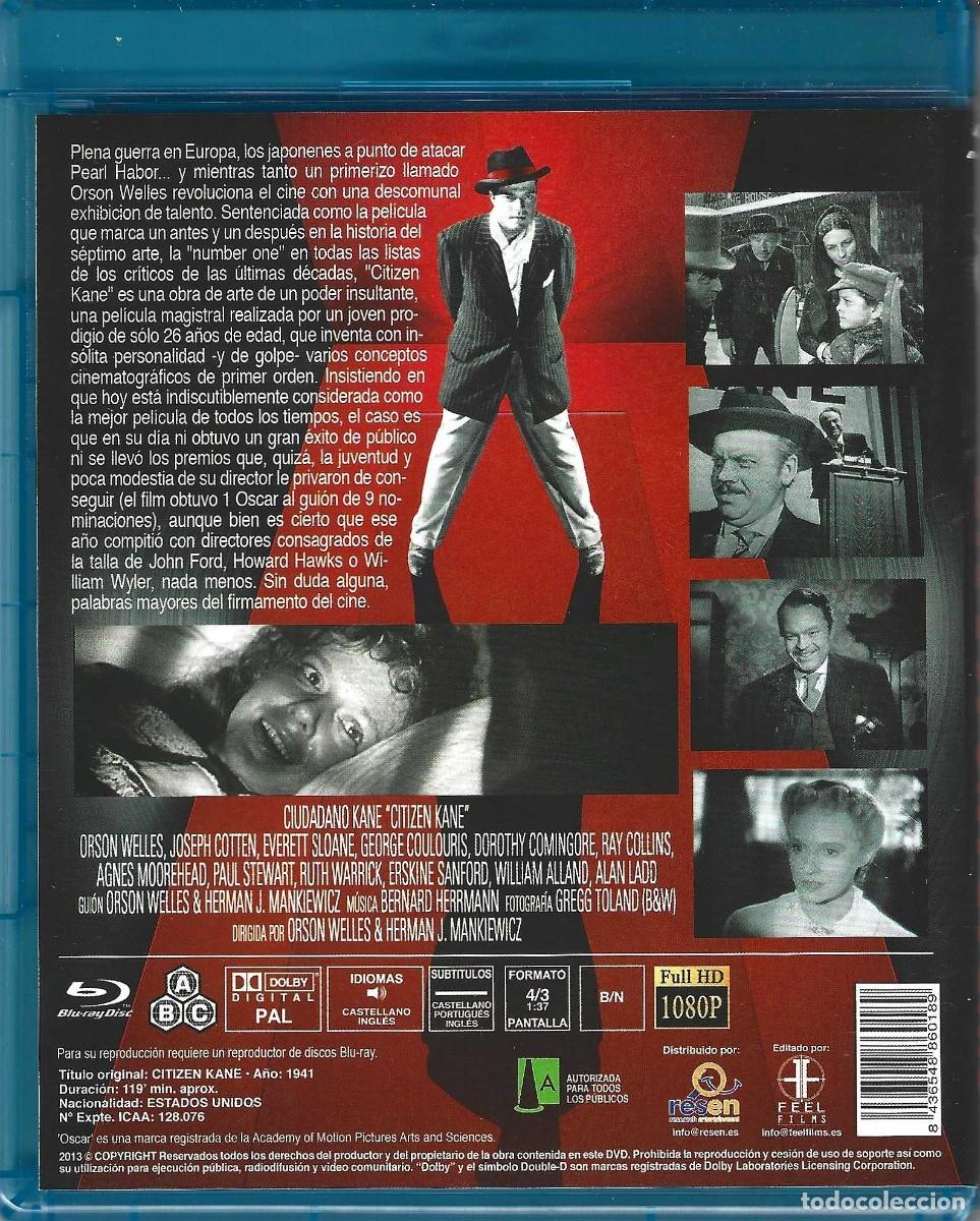 Cine: CIUDADANO KANE ORSON WELLES - Foto 2