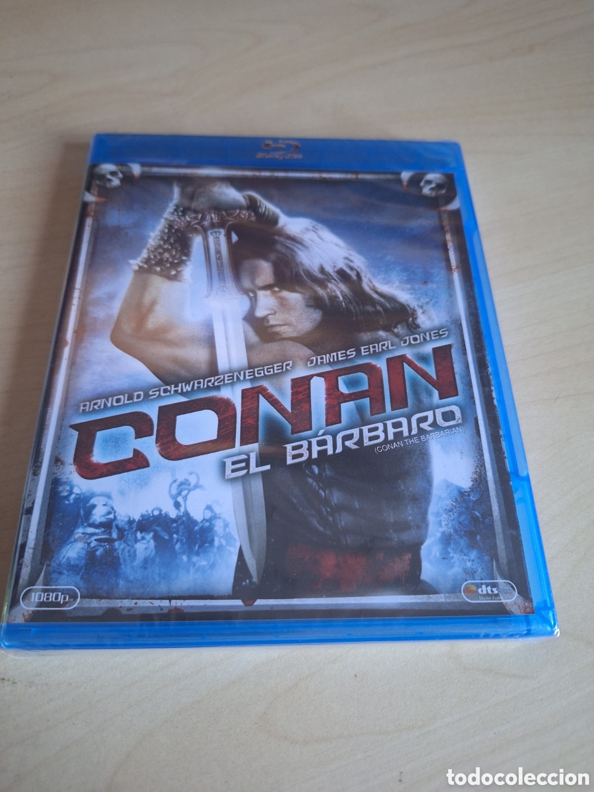 Cine: RB42 conan el barbaro BLURAY PRECINTADO