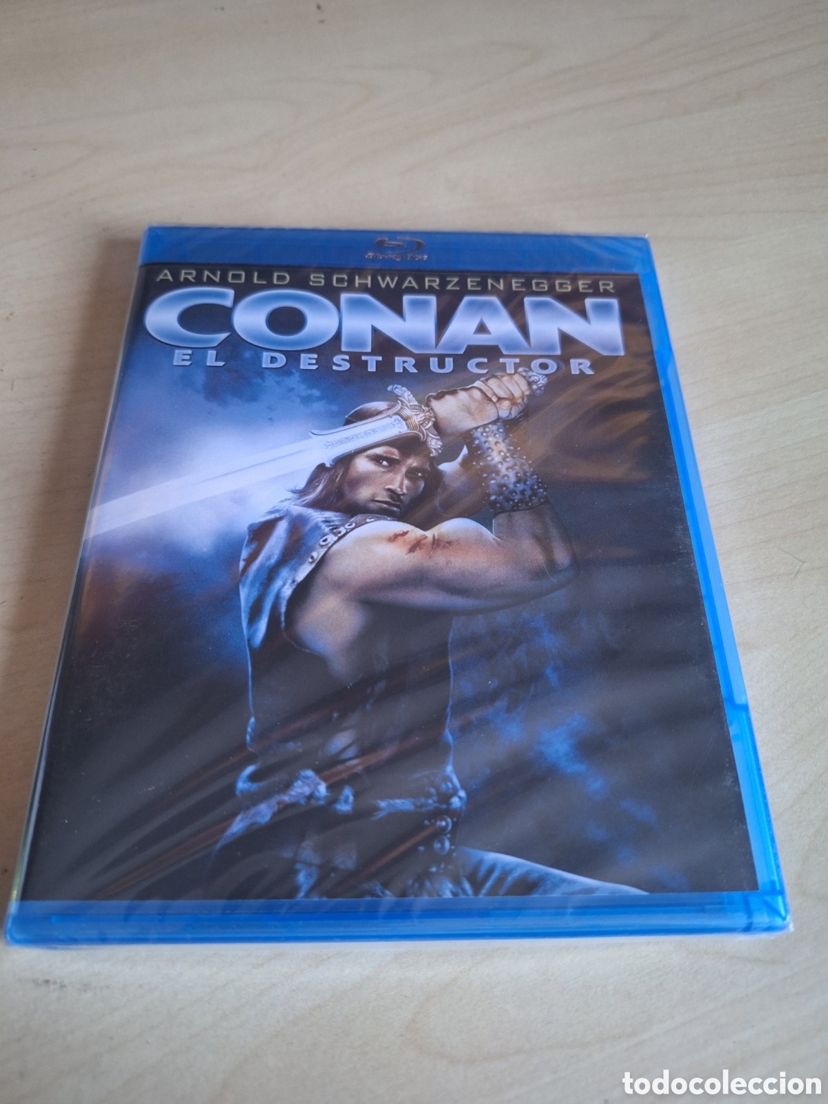 Cine: RB42 conan el destructor BLURAY PRECINTADO