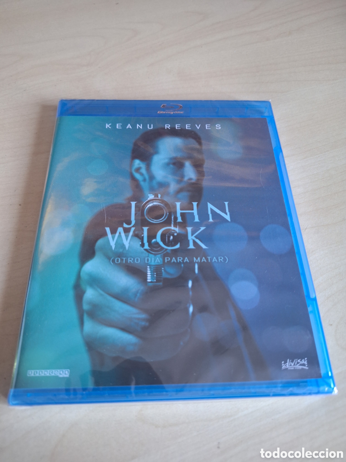 Cine: RB42 john wick BLURAY PRECINTADO