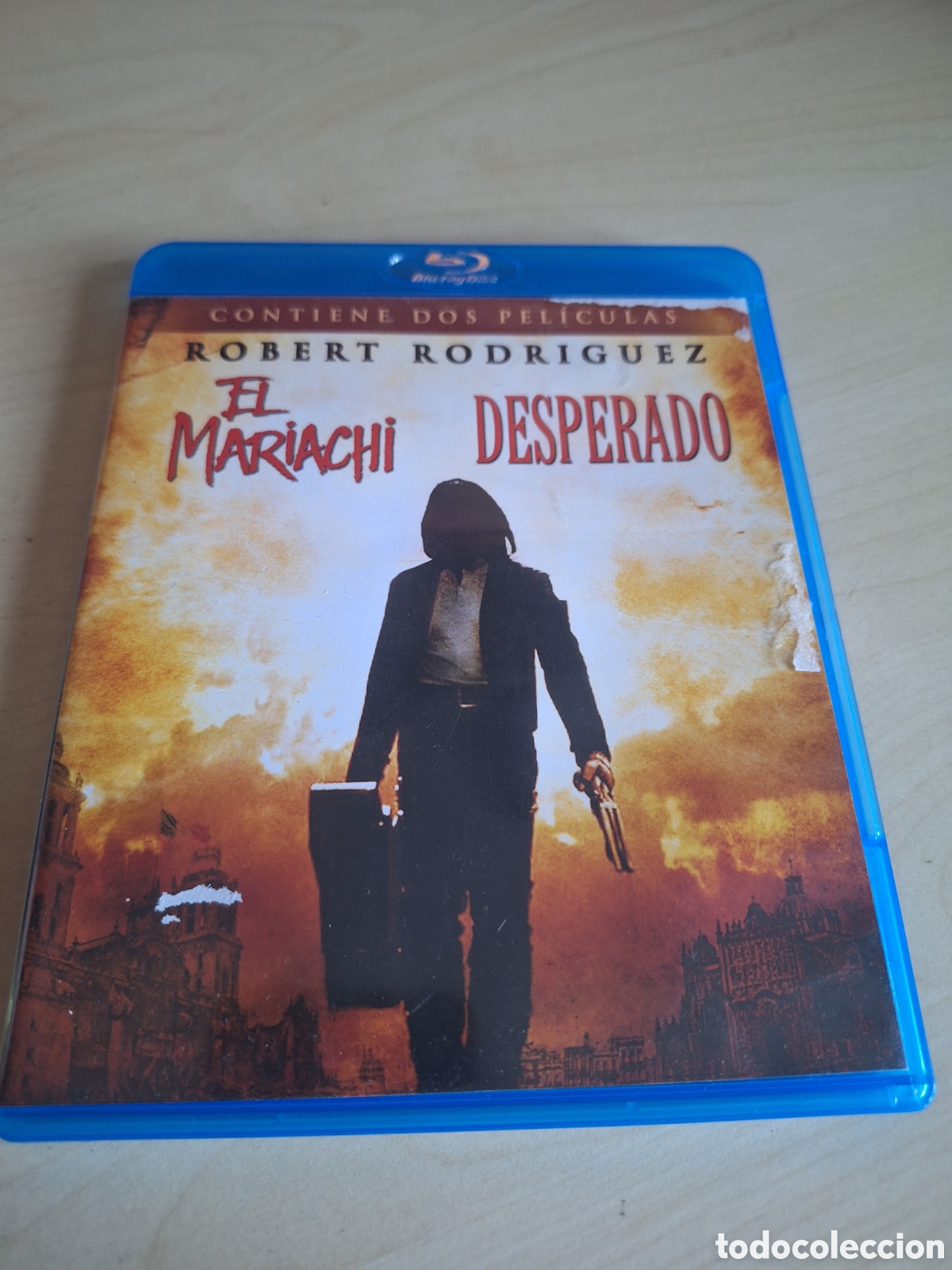 Cine: RB42 pack el mariachi / desperado BLURAY SEGUNDAMANO