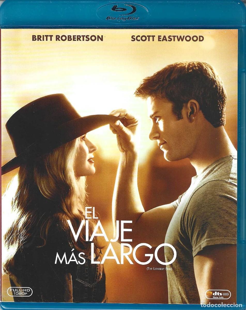 Cine: EL VIAJE M&Aacute;S LARGO BRITT ROBERTSON (BLURAY)
