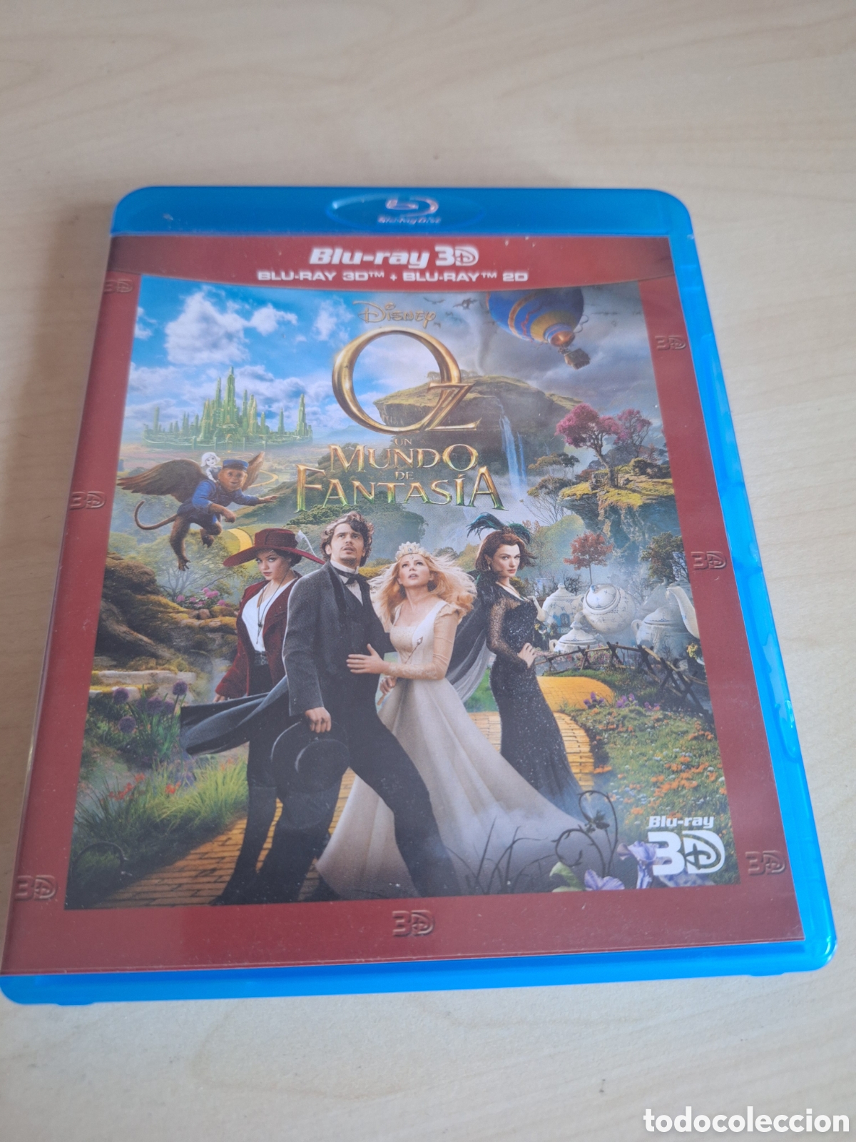 Cine: RB43 un mundo de fantas&iacute;a 3D BLURAY SEGUNDAMANO