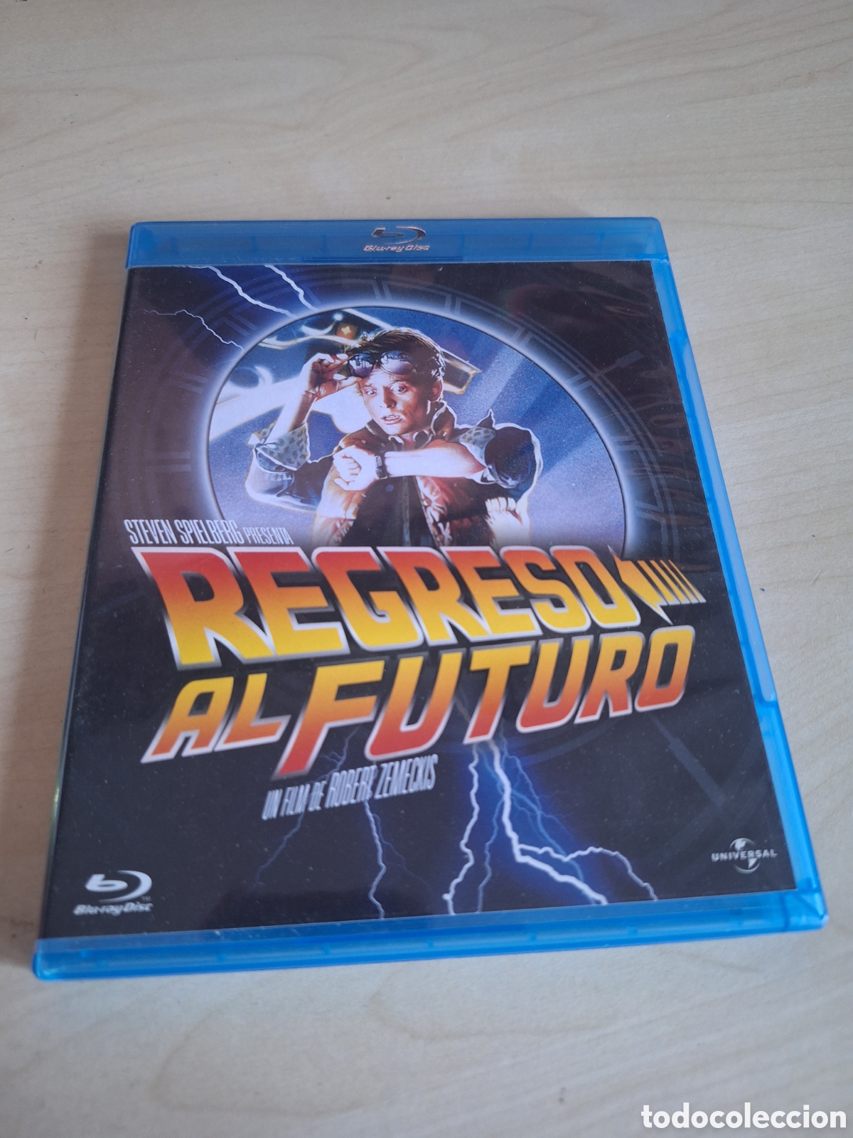 Cine: RB43 regreso al futuro BLURAY SEGUNDAMANO
