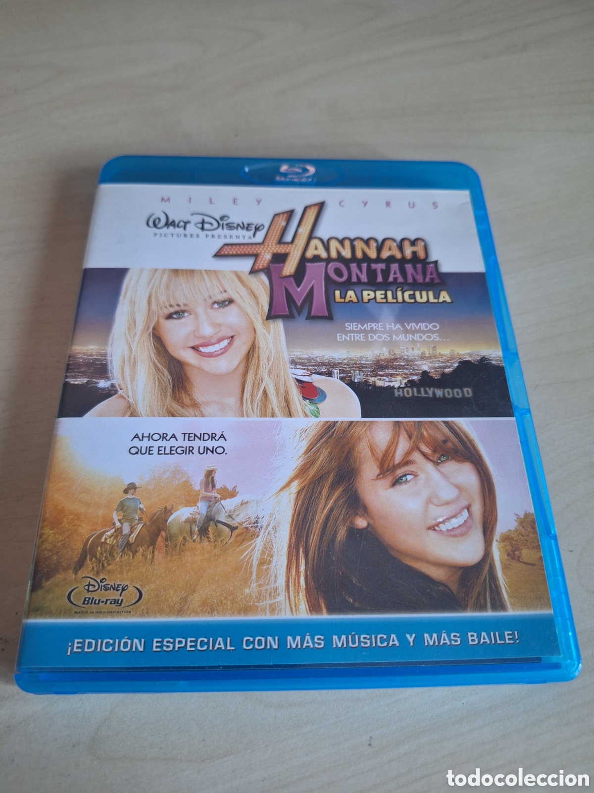 Cine: RB43 hannah montana la pelicula BLURAY SEGUNDAMANO