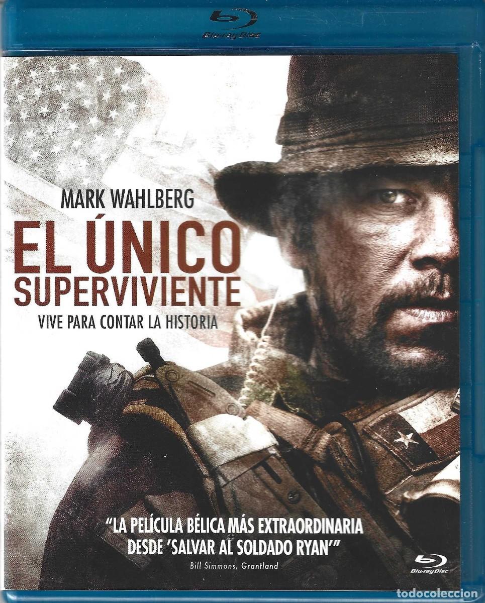 Cine: EL &Uacute;NICO SUPERVIVIENTE MARK WAHLBERG (BLURAY)
