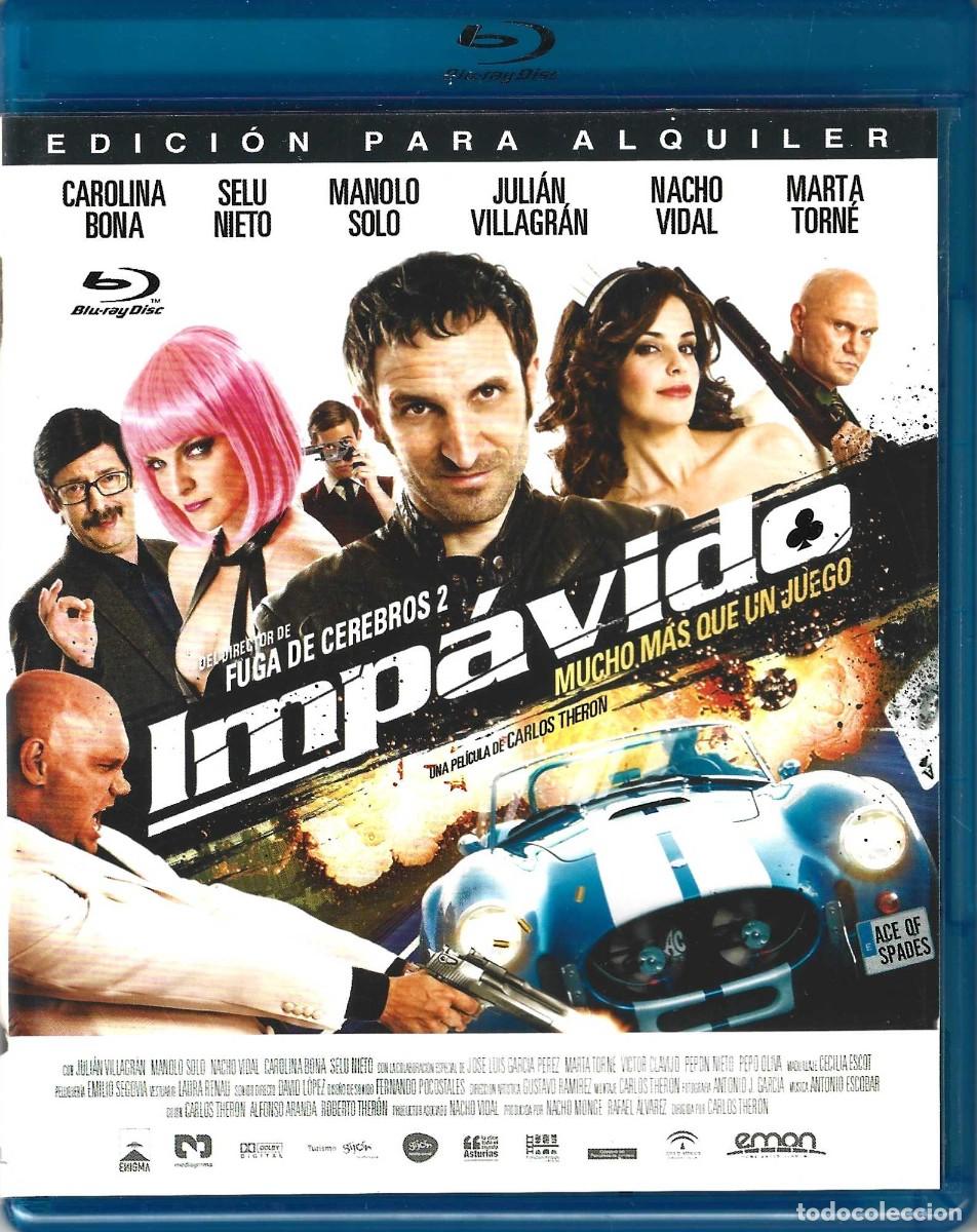 Cine: IMP&Aacute;VIDO MUCHO M&Aacute;S QUE UN JUEGO (BLURAY)